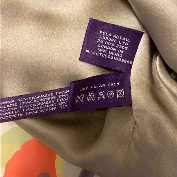 NWT Ralph Lauren Collection Dress - Picture 12 of 15